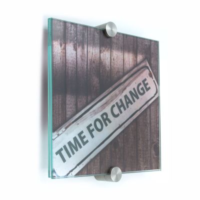 Türschild VITRUM